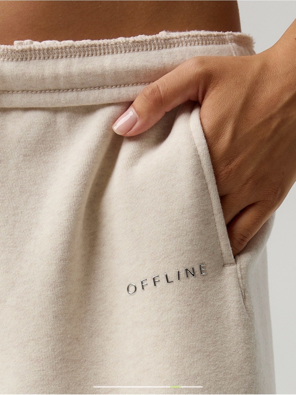 OFFLINE by Aerie Cloud Fleece Baggy Jogger - Picture 3 of 7